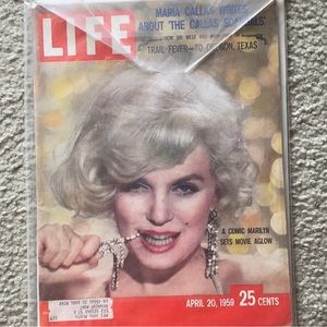 LIFE Magazine April 20 1959 Vol 46 Marilyn Monroe